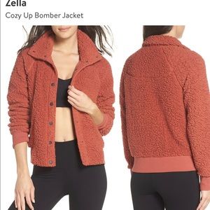 zella teddy fleece